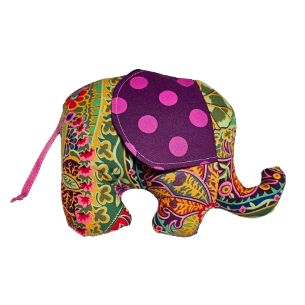 Handmade Elephant Plushie